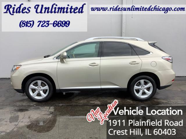 used 2012 Lexus RX 350 car, priced at $9,995