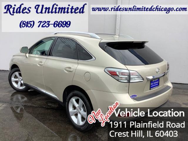 used 2012 Lexus RX 350 car, priced at $9,995