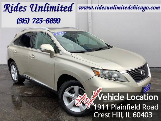 used 2012 Lexus RX 350 car, priced at $9,995