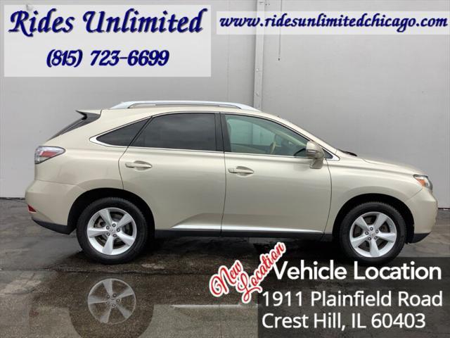 used 2012 Lexus RX 350 car, priced at $9,995