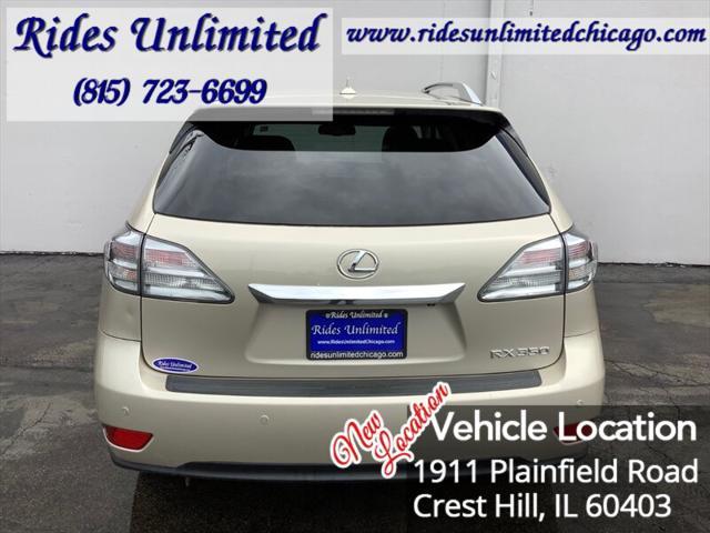 used 2012 Lexus RX 350 car, priced at $9,995