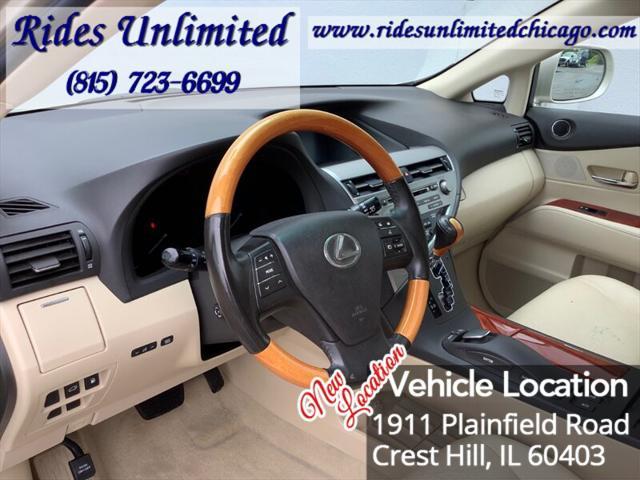 used 2012 Lexus RX 350 car, priced at $9,995