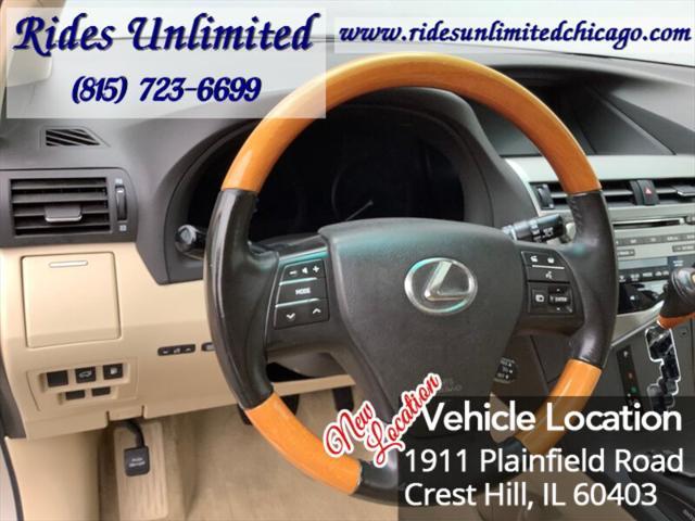 used 2012 Lexus RX 350 car, priced at $9,995