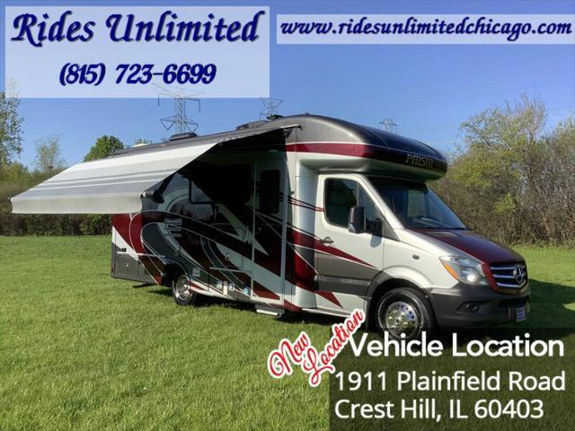 used 2018 Mercedes-Benz Sprinter 3500XD car, priced at $75,000