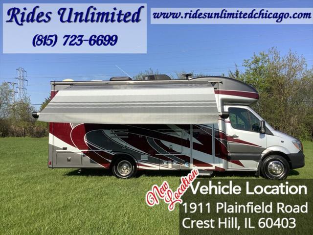 used 2018 Mercedes-Benz Sprinter 3500XD car, priced at $75,000