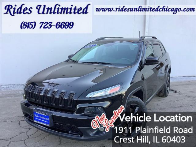 used 2017 Jeep Cherokee car, priced at $13,995