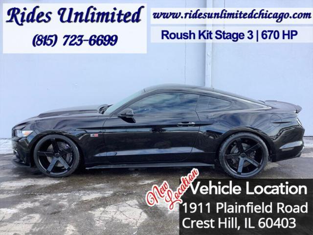 used 2017 Ford Mustang car, priced at $32,995