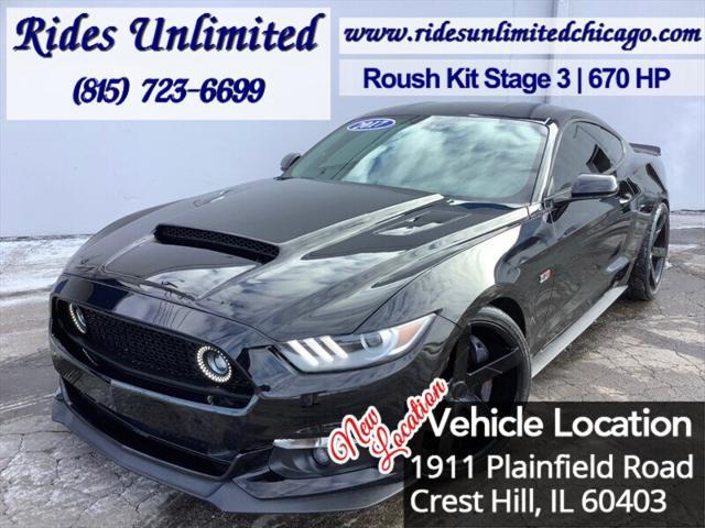 used 2017 Ford Mustang car, priced at $32,995