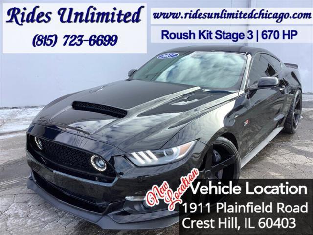 used 2017 Ford Mustang car, priced at $32,995