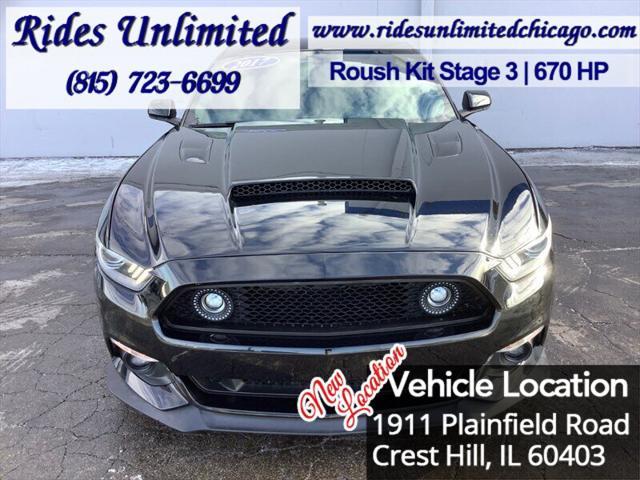 used 2017 Ford Mustang car, priced at $32,995