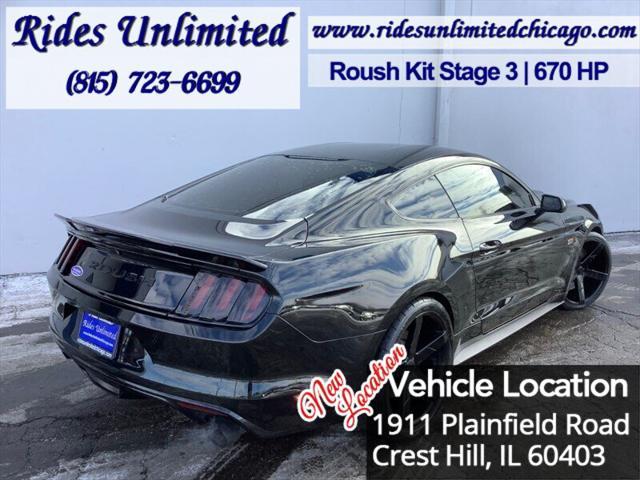 used 2017 Ford Mustang car, priced at $32,995