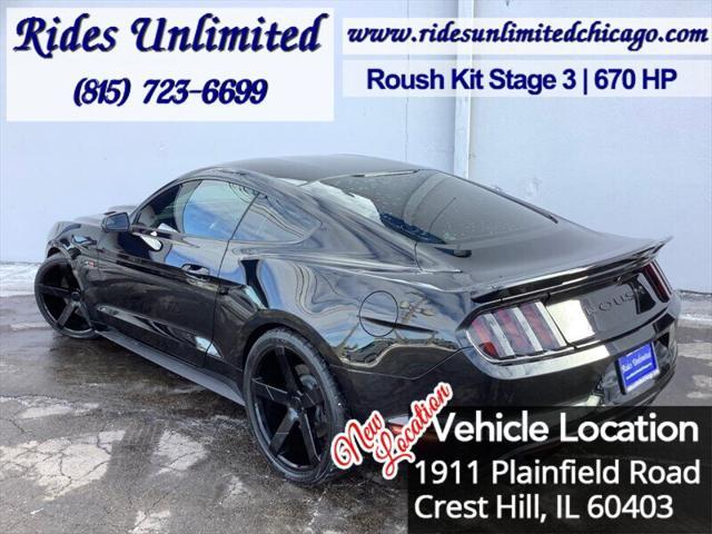 used 2017 Ford Mustang car, priced at $32,995