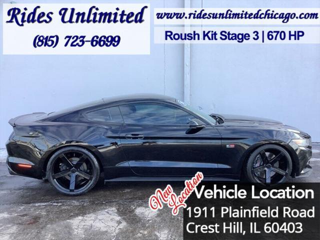 used 2017 Ford Mustang car, priced at $32,995