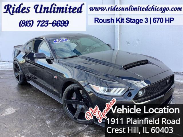 used 2017 Ford Mustang car, priced at $32,995