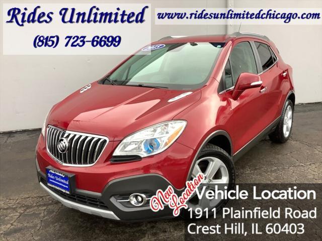 used 2015 Buick Encore car, priced at $10,495