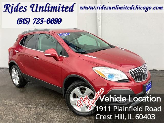 used 2015 Buick Encore car, priced at $10,495