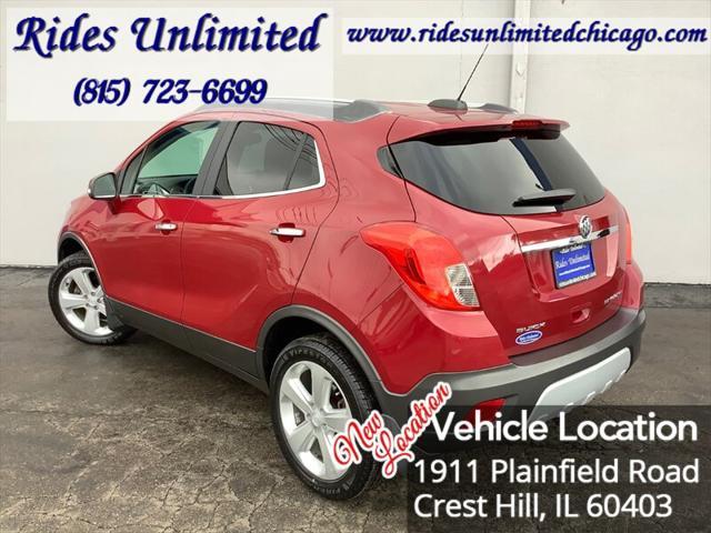 used 2015 Buick Encore car, priced at $10,495