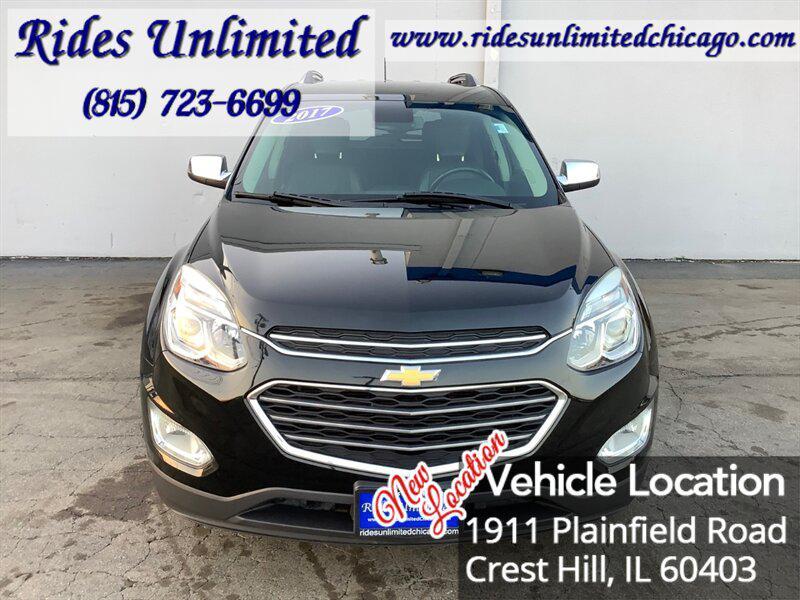 used 2017 Chevrolet Equinox car, priced at $9,795
