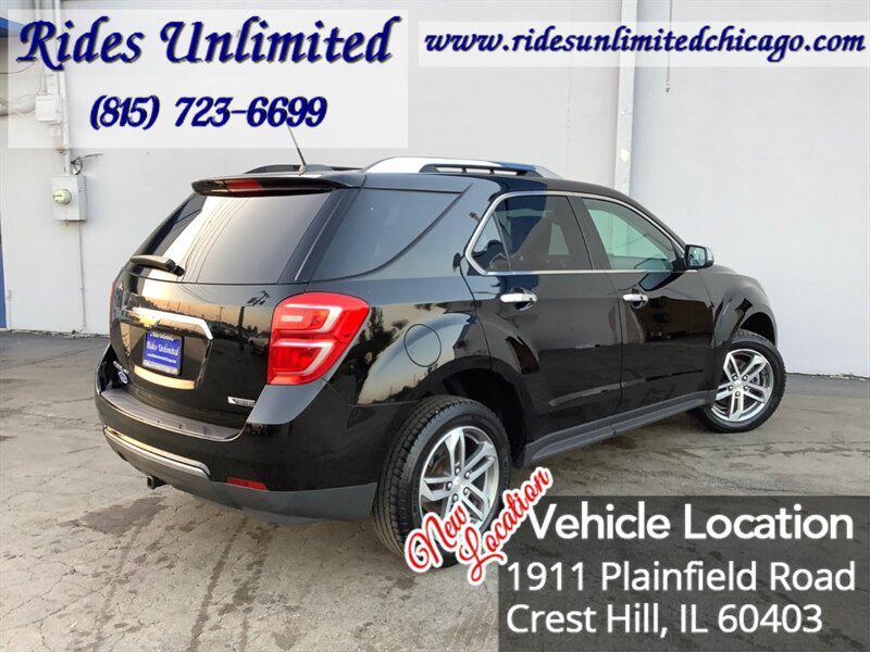 used 2017 Chevrolet Equinox car, priced at $9,795