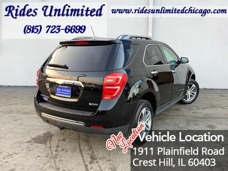 used 2017 Chevrolet Equinox car, priced at $9,795