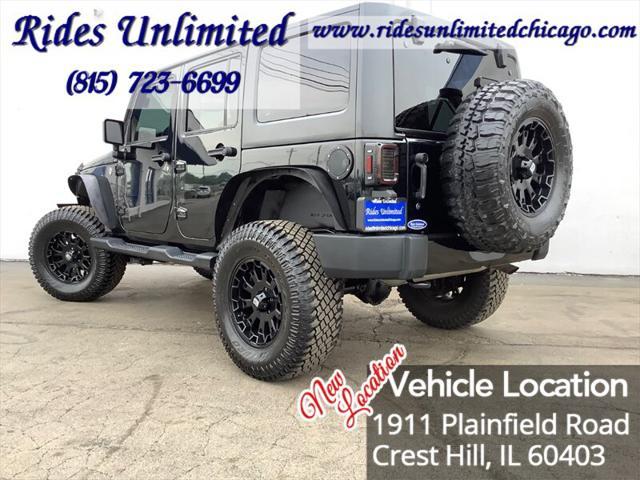 used 2015 Jeep Wrangler Unlimited car, priced at $19,995