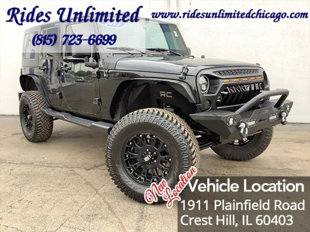 used 2015 Jeep Wrangler Unlimited car, priced at $19,995