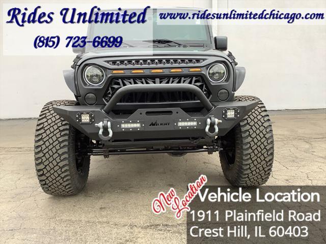 used 2015 Jeep Wrangler Unlimited car, priced at $19,995