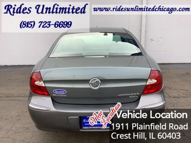 used 2005 Buick LaCrosse car, priced at $5,495