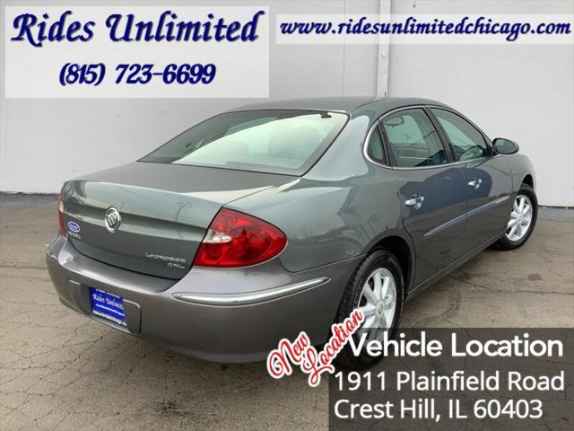 used 2005 Buick LaCrosse car, priced at $5,495