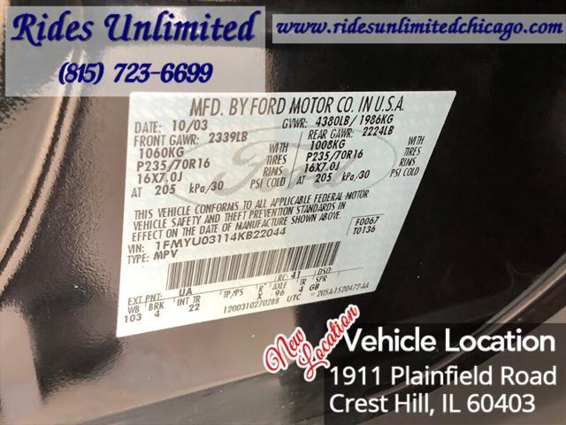 used 2004 Ford Escape car, priced at $7,495