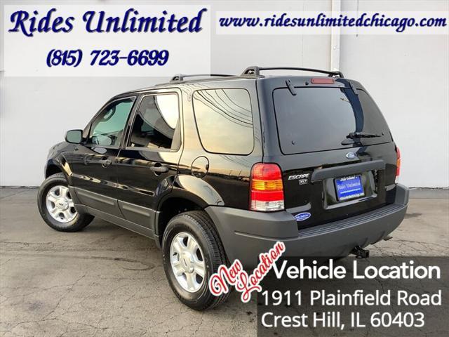 used 2004 Ford Escape car, priced at $7,495