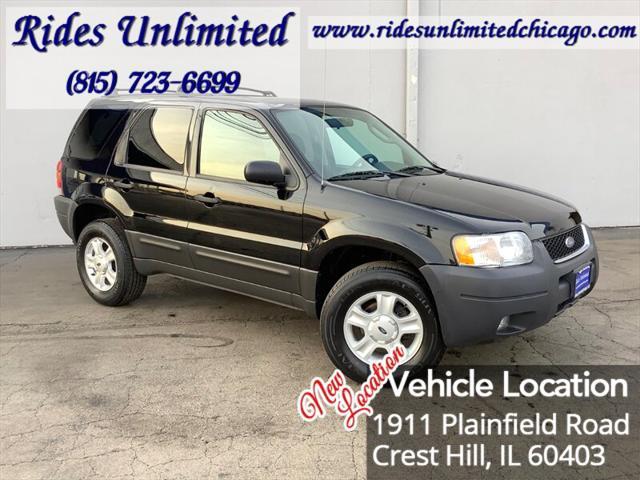 used 2004 Ford Escape car, priced at $7,495