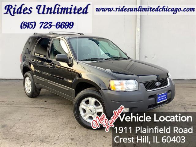 used 2004 Ford Escape car, priced at $7,495