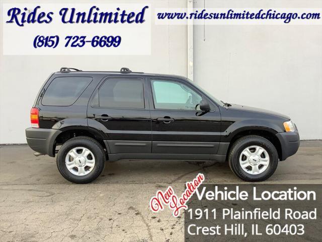 used 2004 Ford Escape car, priced at $7,495