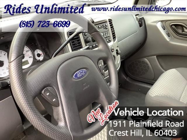 used 2004 Ford Escape car, priced at $7,495