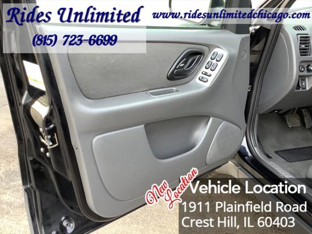 used 2004 Ford Escape car, priced at $7,495
