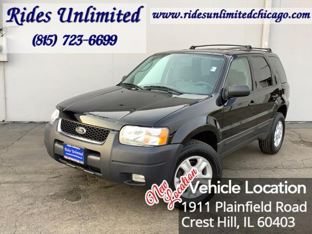 used 2004 Ford Escape car, priced at $7,495