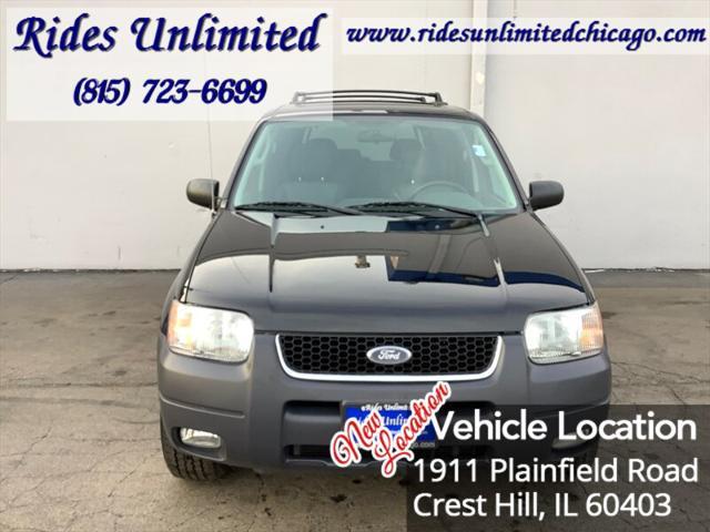 used 2004 Ford Escape car, priced at $7,495