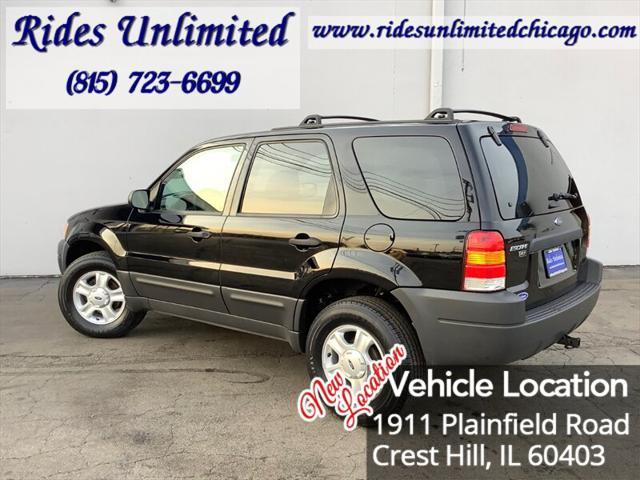 used 2004 Ford Escape car, priced at $7,495
