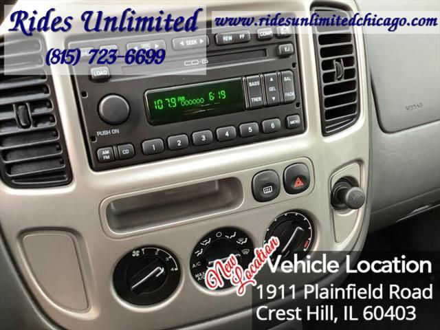 used 2004 Ford Escape car, priced at $7,495