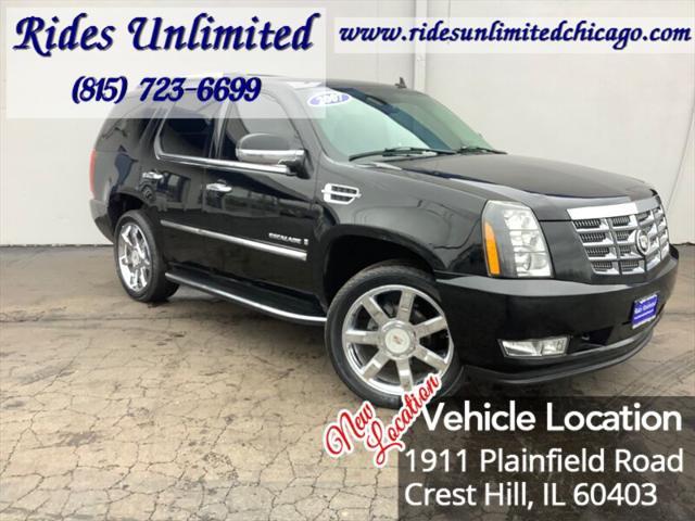 used 2007 Cadillac Escalade car, priced at $9,995