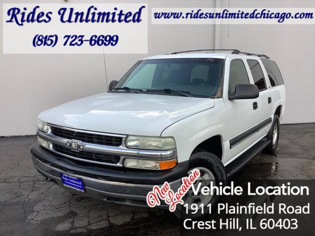 used 2002 Chevrolet Suburban car, priced at $5,995