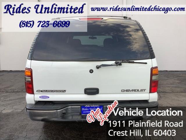 used 2002 Chevrolet Suburban car, priced at $5,995