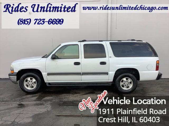 used 2002 Chevrolet Suburban car, priced at $5,995