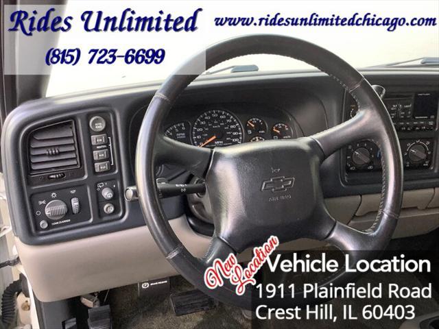 used 2002 Chevrolet Suburban car, priced at $5,995