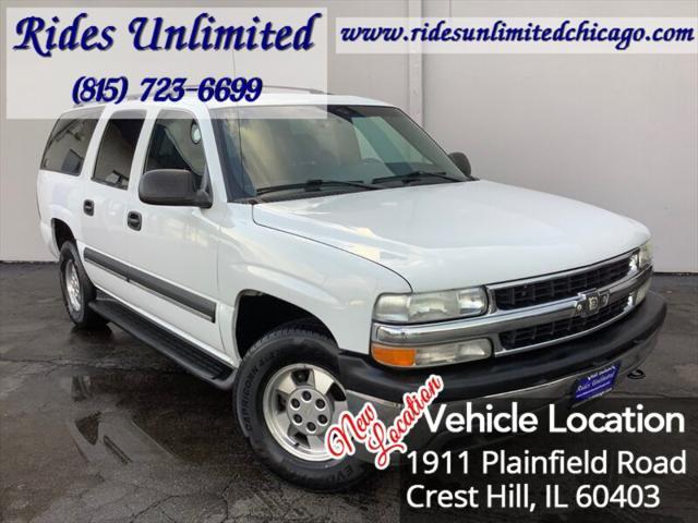 used 2002 Chevrolet Suburban car, priced at $5,995