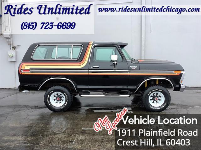 used 1979 Ford Bronco car, priced at $74,995