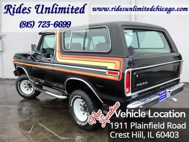 used 1979 Ford Bronco car, priced at $74,995