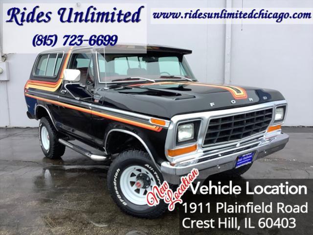 used 1979 Ford Bronco car, priced at $74,995