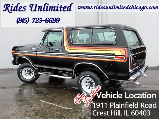 used 1979 Ford Bronco car, priced at $74,995